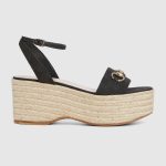 Gucci Women’s espadrille with Horsebit